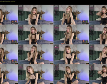rubbyfoks — 7 minute Chaturbate female teen cam video, 720p, Jan 5, 2024