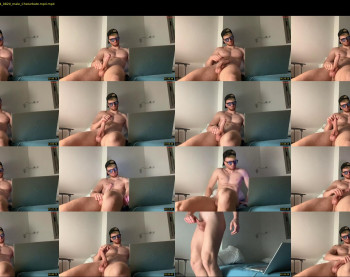 whitegoldigger — 48 minute Chaturbate male teen cam video, 720p, Jan 4, 2024