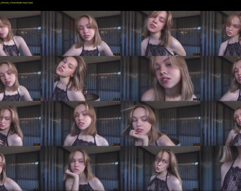 bibi_it_is — 25 minute Chaturbate female teen cam video, 720p, Jan 6, 2024