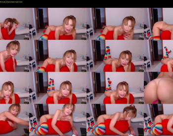 evolett — 35 minute Chaturbate female teen cam video, 720p, Jan 6, 2024