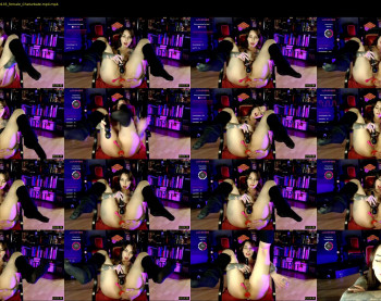 gothstripper — 18 minute Chaturbate female teen cam video, 720p, Jan 7, 2024