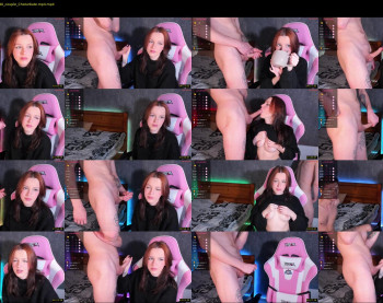 sledadora — 53 minute Chaturbate couple teen cam video, 720p, Jan 8, 2024