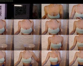 kiranightlyxo — 6 minute Chaturbate female teen cam video, 720p, Jan 9, 2024