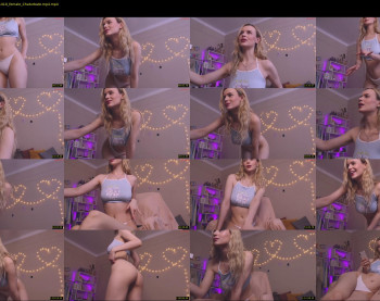 mashmerize — 83 minute Chaturbate female teen cam video, 720p, Jan 9, 2024