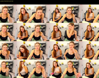 sassytiff — 13 minute Chaturbate couple teen cam video, 720p, Jan 10, 2024