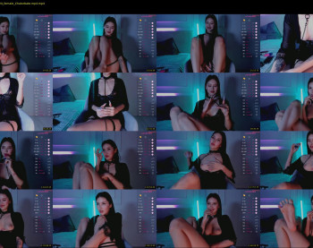 enncandy — 120 minute Chaturbate female teen cam video, 720p, Jan 12, 2024