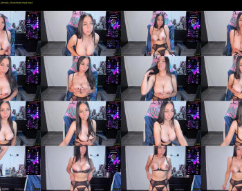 milynee — 25 minute Chaturbate female teen cam video, 720p, Jan 15, 2024