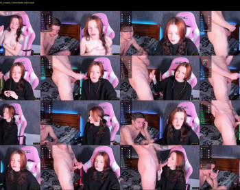 sledadora — 44 minute Chaturbate couple teen cam video, 720p, Jan 15, 2024
