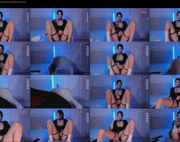 enncandy — 120 minute Chaturbate female teen cam video, 720p, Jan 17, 2024