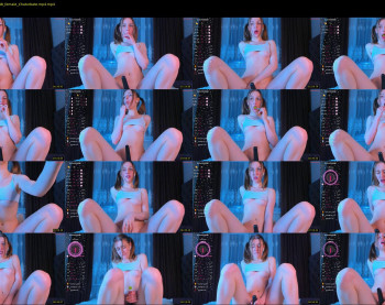 enncandy — 12 minute Chaturbate female teen cam video, 720p, Jan 21, 2024