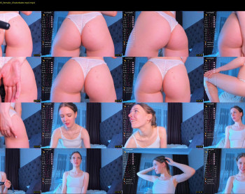 enncandy — 9 minute Chaturbate female teen cam video, 720p, Jan 21, 2024