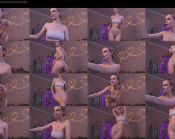 mashmerize — 25 minute Chaturbate female teen cam video, 720p, Jan 21, 2024