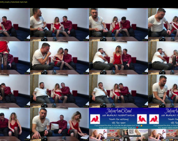 julyaandraul — 21 minute Chaturbate couple teen cam video, 720p, Jan 27, 2024