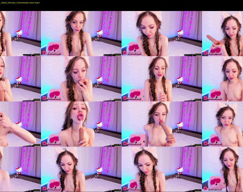 helloiamastrid — 25 minute Chaturbate female teen cam video, 720p, Jan 29, 2024