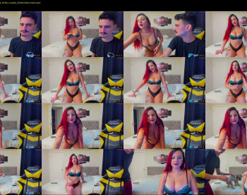 hotfireelement — 5 minute Chaturbate couple teen cam video, 720p, Jan 29, 2024