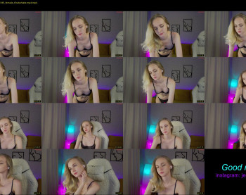 jessica_rays — 34 minute Chaturbate couple teen cam video, 720p, Jan 29, 2024