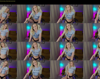 jessica_rays — 8 minute Chaturbate couple teen cam video, 720p, Feb 1, 2024
