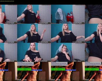 hell_l0ve — 102 minute Chaturbate female teen cam video, 720p, Feb 3, 2024