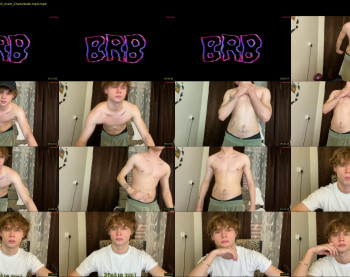 eitanhere — 24 minute Chaturbate male teen cam video, 720p, Feb 7, 2024