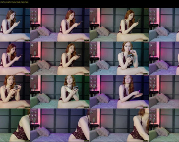 sinnerscorner — 3 minute Chaturbate couple teen cam video, 720p, Feb 9, 2024
