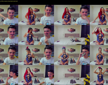 hotfireelement — 46 minute Chaturbate couple teen cam video, 720p, Feb 9, 2024