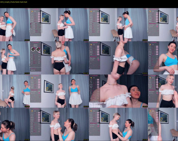sweetthrone — 25 minute Chaturbate couple teen cam video, 720p, Feb 10, 2024