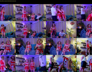 peppermintdusty — 60 minute Chaturbate couple teen cam video, 720p, Feb 12, 2024
