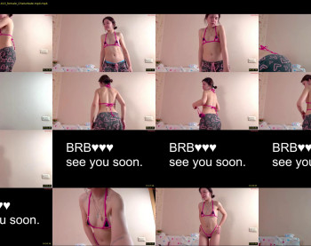 tiny_miracle — 27 minute Chaturbate female teen cam video, 720p, Feb 18, 2024