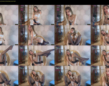 rubbyfoks — 89 minute Chaturbate female teen cam video, 720p, Feb 20, 2024