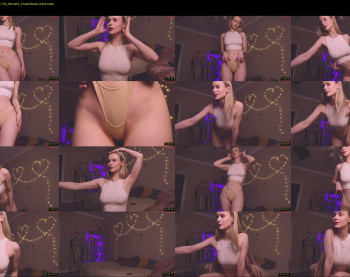 mashmerize — 90 minute Chaturbate female teen cam video, 720p, Feb 21, 2024