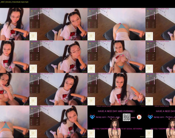 kumamonchik — 35 minute Chaturbate couple teen cam video, 720p, Feb 22, 2024