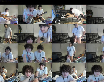 bashful4200 — 57 minute Chaturbate male teen cam video, 480p, Feb 24, 2024