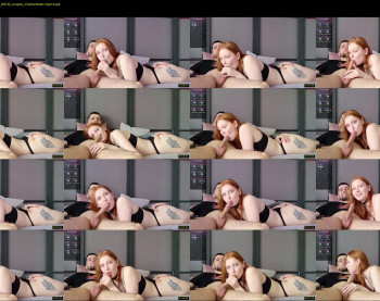 sinnerscorner — 10 minute Chaturbate couple teen cam video, 720p, Feb 28, 2024