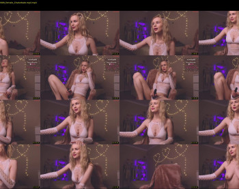 mashmerize — 67 minute Chaturbate female teen cam video, 720p, Mar 1, 2024