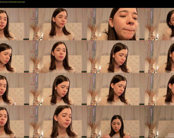 enncandy — 8 minute Chaturbate female teen cam video, 720p, Mar 4, 2024
