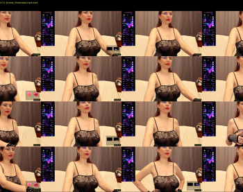 karolinecher — 8 minute Chaturbate female teen cam video, 720p, Mar 6, 2024