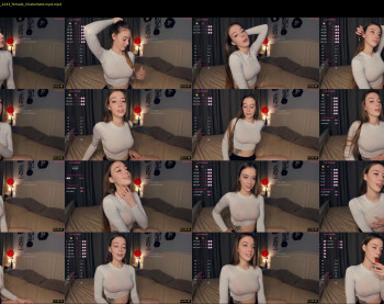 beckymadson — 18 minute Chaturbate female teen cam video, 720p, Mar 9, 2024