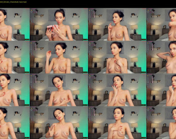 riskyproject — 3 minute Chaturbate couple teen cam video, 720p, Mar 10, 2024