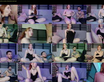 sinnerscorner — 120 minute Chaturbate couple teen cam video, 720p, Mar 10, 2024