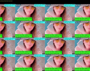 hell_l0ve — 19 minute Chaturbate female teen cam video, 720p, Mar 10, 2024