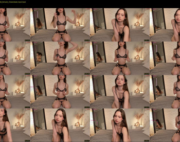 enncandy — 3 minute Chaturbate female teen cam video, 720p, Mar 18, 2024