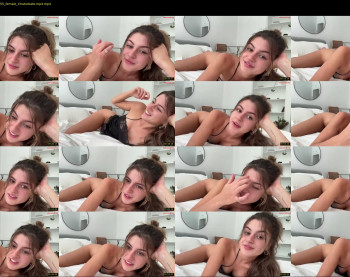 foxyone01 — 3 minute Chaturbate female teen cam video, 480p, Mar 21, 2024