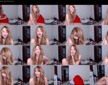 evolett — 19 minute Chaturbate female teen cam video, 720p, Mar 23, 2024