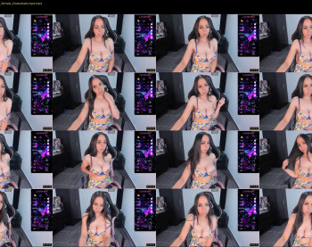 milynee — 12 minute Chaturbate female teen cam video, 720p, Mar 23, 2024