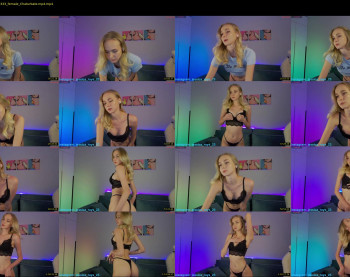 jessica_rays — 91 minute Chaturbate couple teen cam video, 720p, Mar 24, 2024