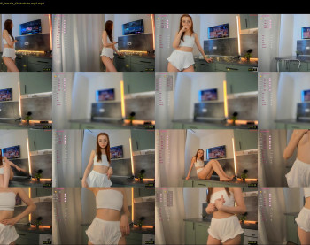 rubbyfoks — 56 minute Chaturbate female teen cam video, 720p, Mar 24, 2024