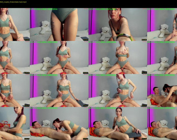 sandy_chris — 38 minute Chaturbate couple teen cam video, 720p, Mar 24, 2024