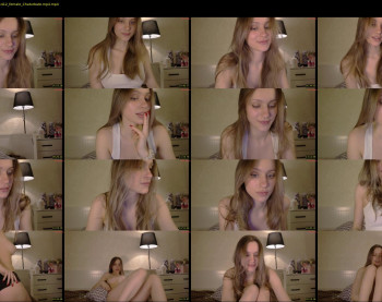 fflloowweerr — 32 minute Chaturbate couple teen cam video, 720p, Mar 28, 2024