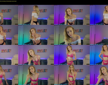 jessica_rays — 17 minute Chaturbate couple teen cam video, 720p, Mar 28, 2024