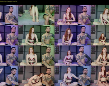 sinnerscorner — 39 minute Chaturbate couple teen cam video, 720p, Mar 30, 2024